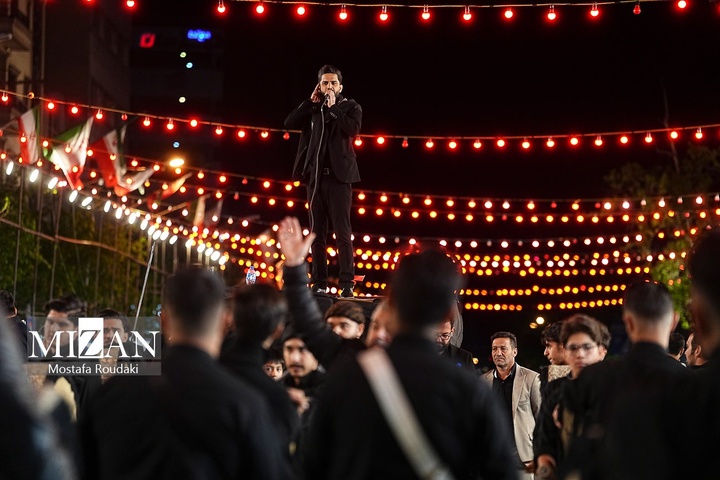 مراسم عزادای «شاه حسین گویان» در شام شهادت امام صادق (علیه‌السلام)