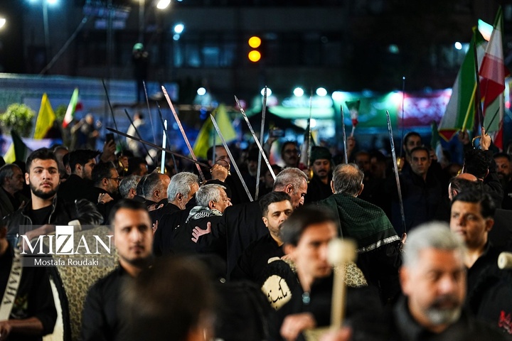 مراسم عزادای «شاه حسین گویان» در شام شهادت امام صادق (علیه‌السلام)