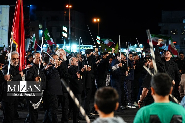 مراسم عزادای «شاه حسین گویان» در شام شهادت امام صادق (علیه‌السلام)