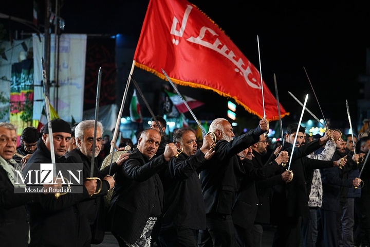 مراسم عزادای «شاه حسین گویان» در شام شهادت امام صادق (علیه‌السلام)