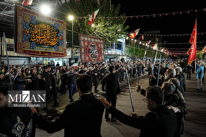 مراسم عزادای «شاه حسین گویان» در شام شهادت امام صادق (علیه‌السلام)