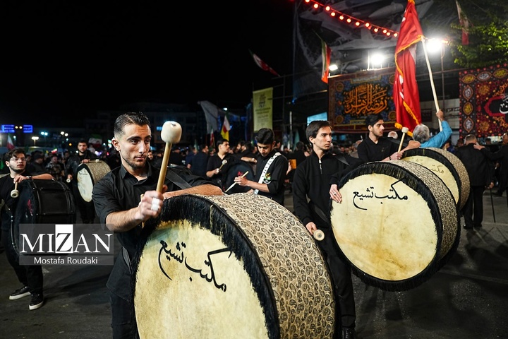 مراسم عزادای «شاه حسین گویان» در شام شهادت امام صادق (علیه‌السلام)