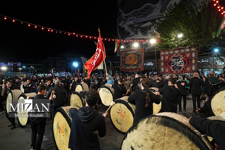 مراسم عزادای «شاه حسین گویان» در شام شهادت امام صادق (علیه‌السلام)