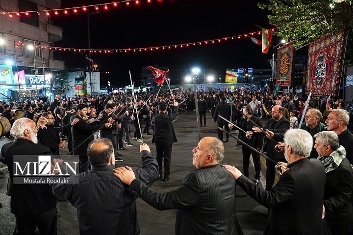 مراسم عزادای «شاه حسین گویان» در شام شهادت امام صادق (علیه‌السلام)