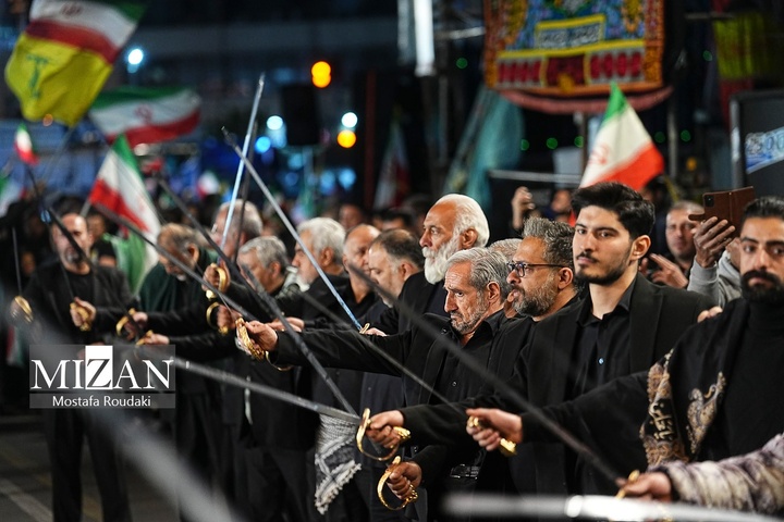 مراسم عزادای «شاه حسین گویان» در شام شهادت امام صادق (علیه‌السلام)