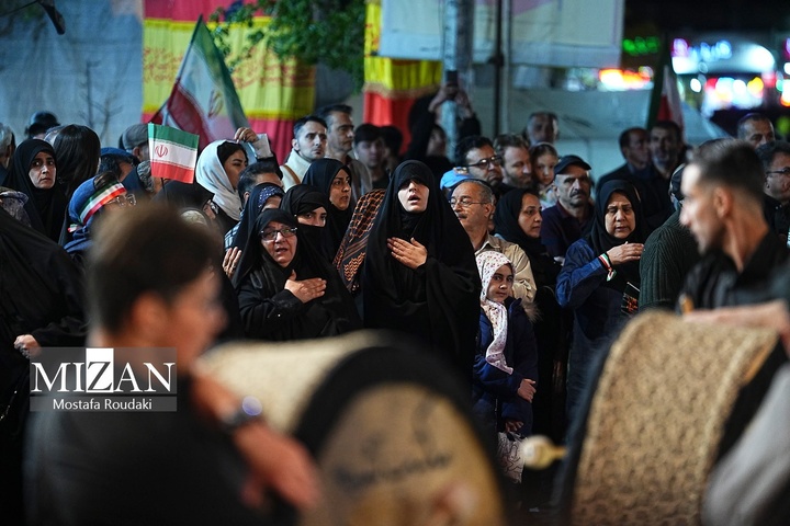 مراسم عزادای «شاه حسین گویان» در شام شهادت امام صادق (علیه‌السلام)