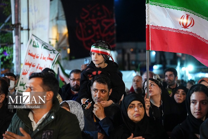 مراسم عزادای «شاه حسین گویان» در شام شهادت امام صادق (علیه‌السلام)