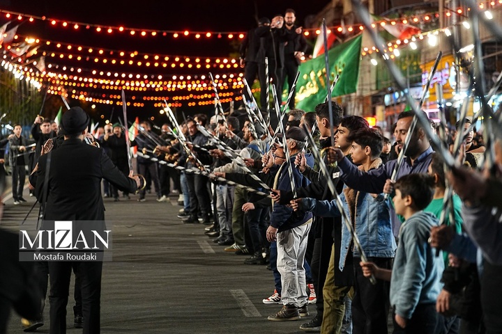 مراسم عزادای «شاه حسین گویان» در شام شهادت امام صادق (علیه‌السلام)