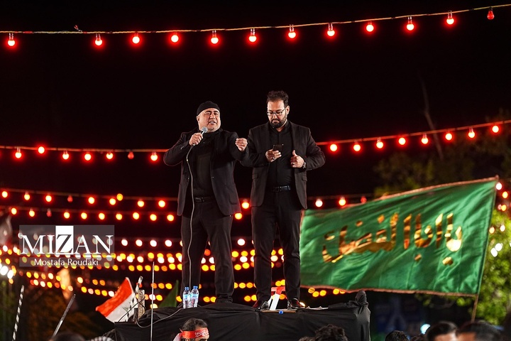 مراسم عزادای «شاه حسین گویان» در شام شهادت امام صادق (علیه‌السلام)