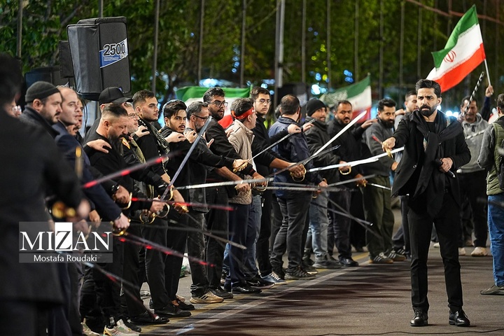 مراسم عزادای «شاه حسین گویان» در شام شهادت امام صادق (علیه‌السلام)