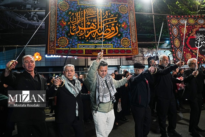 مراسم عزادای «شاه حسین گویان» در شام شهادت امام صادق (علیه‌السلام)