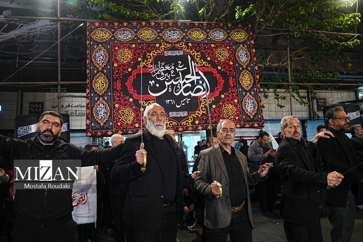 مراسم عزادای «شاه حسین گویان» در شام شهادت امام صادق (علیه‌السلام)