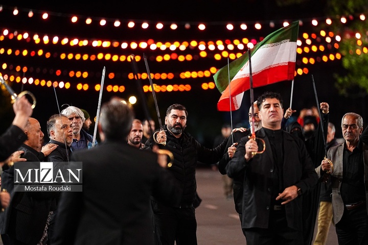 مراسم عزادای «شاه حسین گویان» در شام شهادت امام صادق (علیه‌السلام)