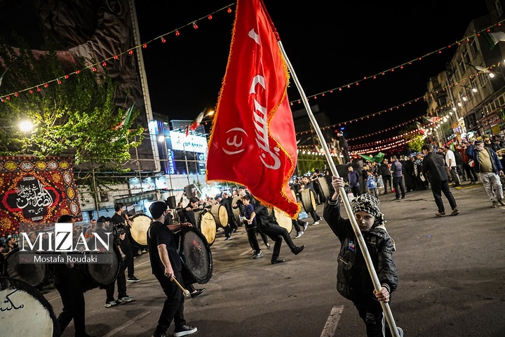 مراسم عزادای «شاه حسین گویان» در شام شهادت امام صادق (علیه‌السلام)