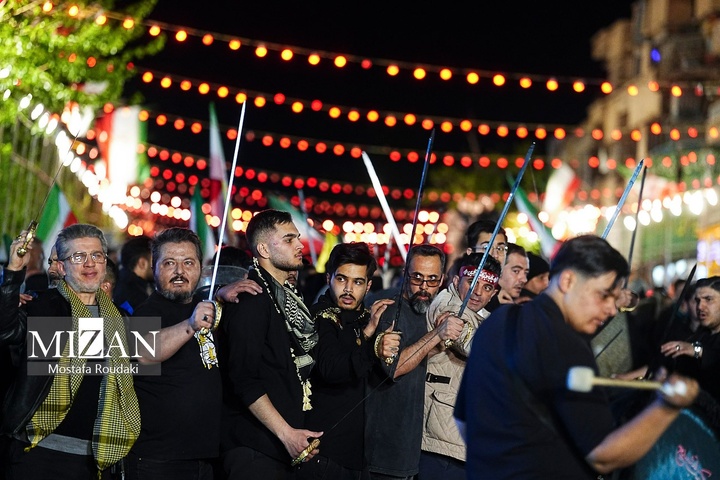 مراسم عزادای «شاه حسین گویان» در شام شهادت امام صادق (علیه‌السلام)