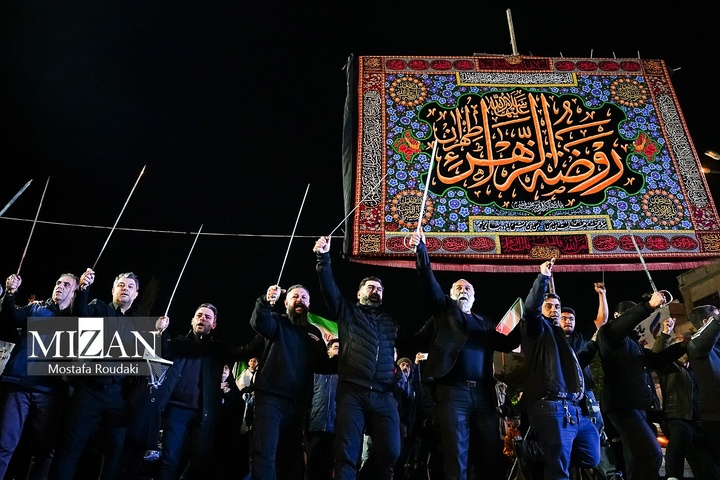 مراسم عزادای «شاه حسین گویان» در شام شهادت امام صادق (علیه‌السلام)