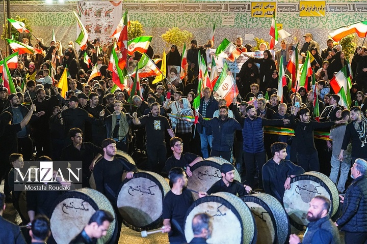 مراسم عزادای «شاه حسین گویان» در شام شهادت امام صادق (علیه‌السلام)