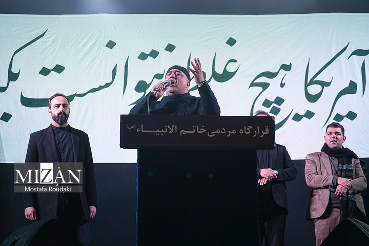 مراسم عزادای «شاه حسین گویان» در شام شهادت امام صادق (علیه‌السلام)