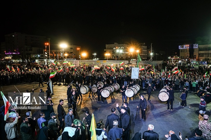 مراسم عزادای «شاه حسین گویان» در شام شهادت امام صادق (علیه‌السلام)