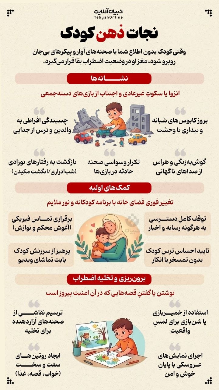 نجات ذهن کودک