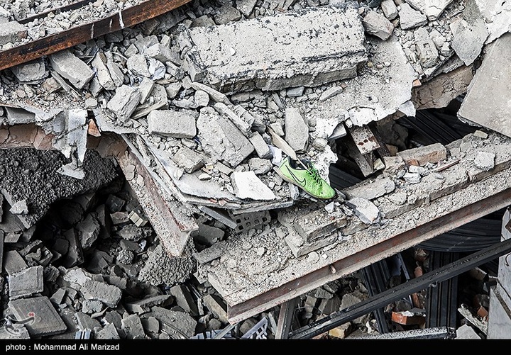 مدارس آسیب‌دیده در دوران جنگ رمضان-تهران