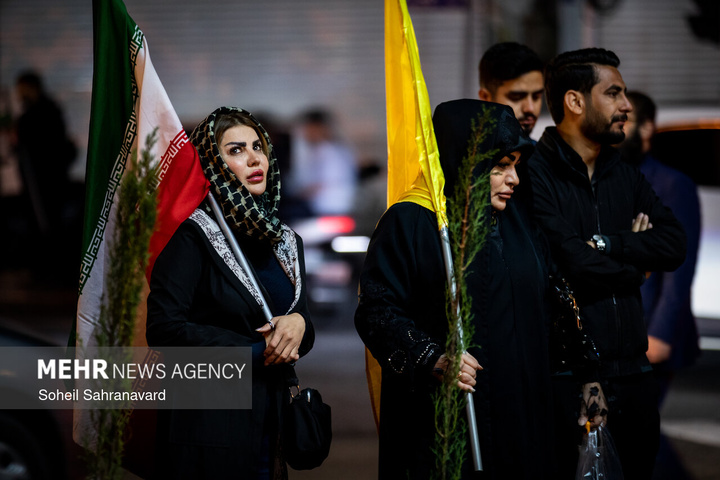 اجتماع حمایت از رزمندگان در مقابله با دشمن آمریکایی - صهیونی