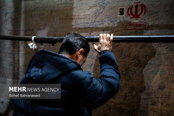 اجتماع حمایت از رزمندگان در مقابله با دشمن آمریکایی - صهیونی