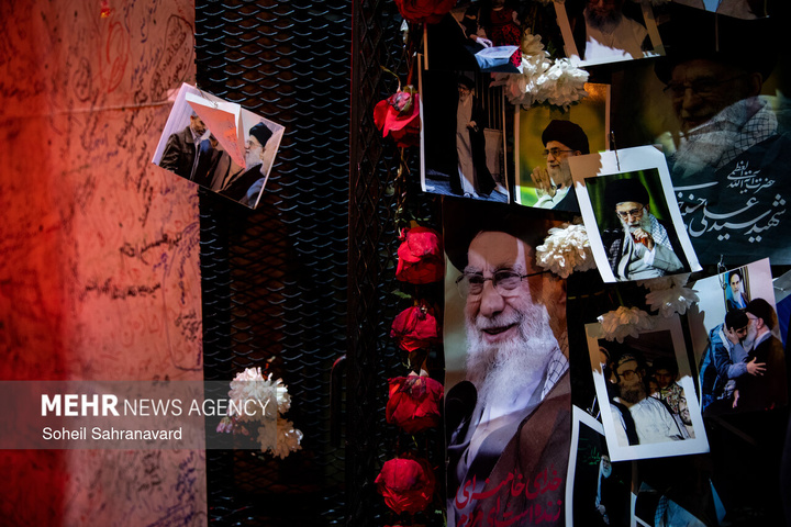 اجتماع حمایت از رزمندگان در مقابله با دشمن آمریکایی - صهیونی