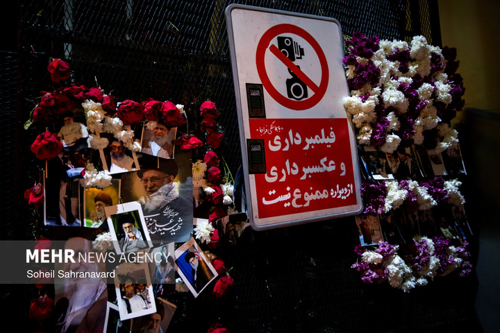 اجتماع حمایت از رزمندگان در مقابله با دشمن آمریکایی - صهیونی