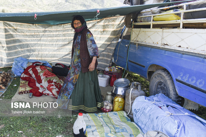 کوچ بهاری عشایر استان فارس