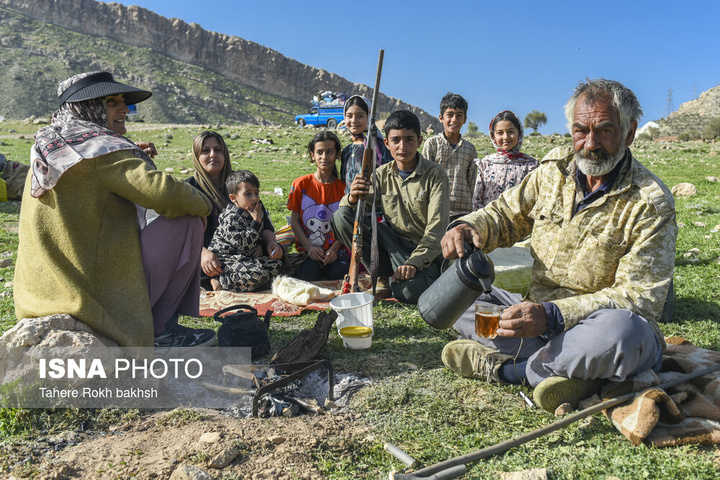 کوچ بهاری عشایر استان فارس