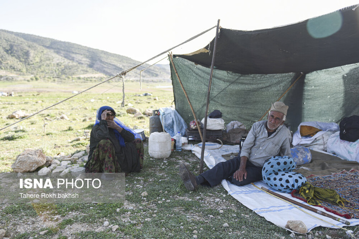 کوچ بهاری عشایر استان فارس