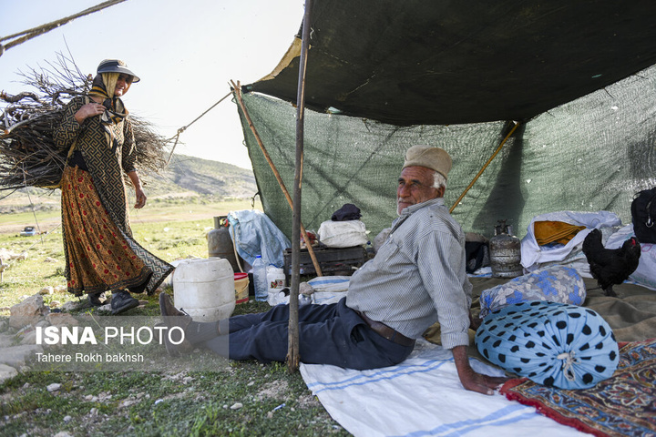 کوچ بهاری عشایر استان فارس