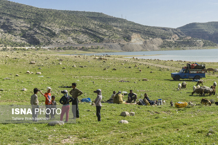 کوچ بهاری عشایر استان فارس