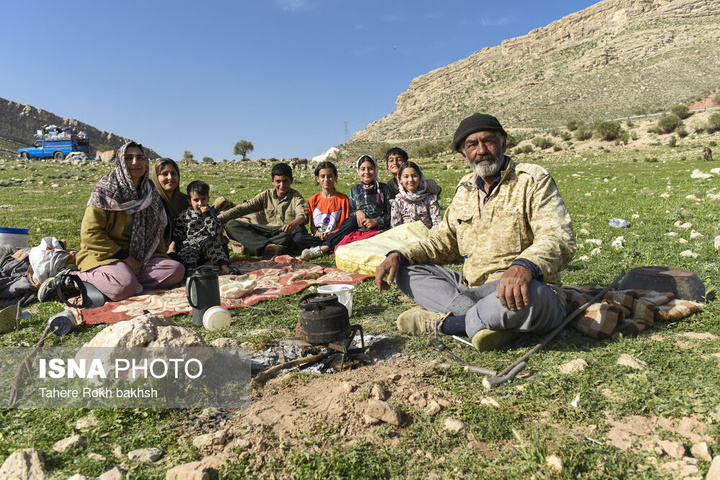 کوچ بهاری عشایر استان فارس