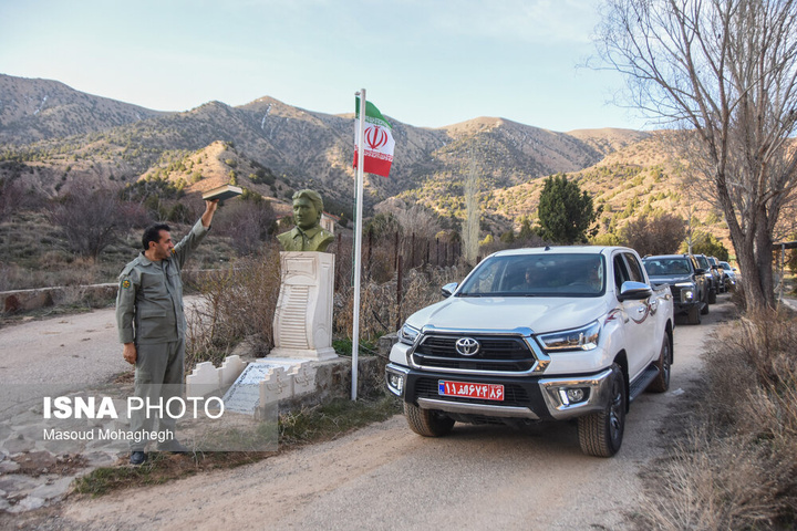 سرشماری حیات وحش جنگل‌های هیرکانی رودبارک - سمنان