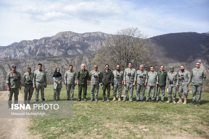 سرشماری حیات وحش جنگل‌های هیرکانی رودبارک - سمنان