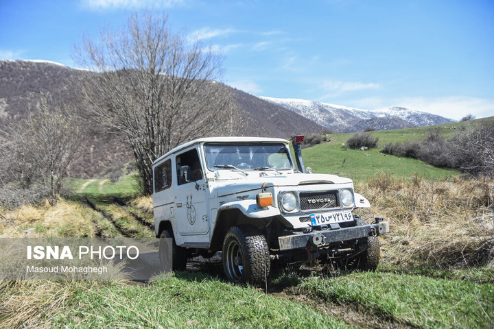 سرشماری حیات وحش جنگل‌های هیرکانی رودبارک - سمنان