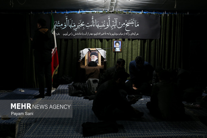 آئین اختتامیه دوازدهمین دوره «هفته هنر انقلاب»