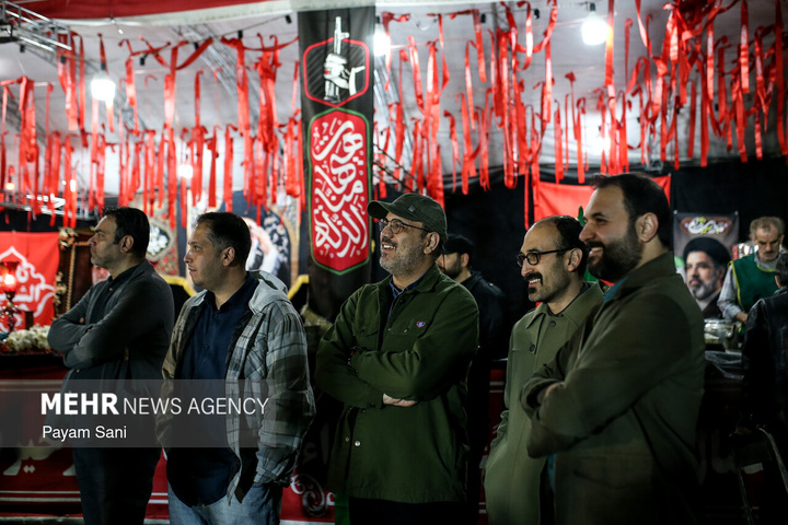 آئین اختتامیه دوازدهمین دوره «هفته هنر انقلاب»