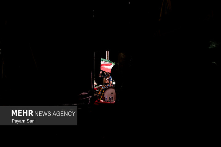 آئین اختتامیه دوازدهمین دوره «هفته هنر انقلاب»