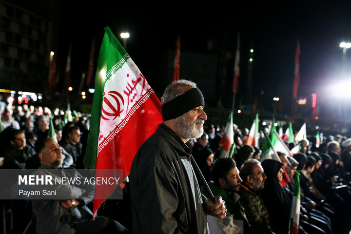 آئین اختتامیه دوازدهمین دوره «هفته هنر انقلاب»