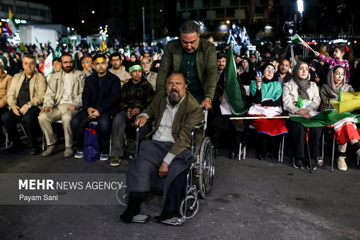 آئین اختتامیه دوازدهمین دوره «هفته هنر انقلاب»