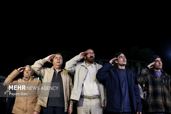 آئین اختتامیه دوازدهمین دوره «هفته هنر انقلاب»