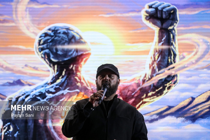 آئین اختتامیه دوازدهمین دوره «هفته هنر انقلاب»