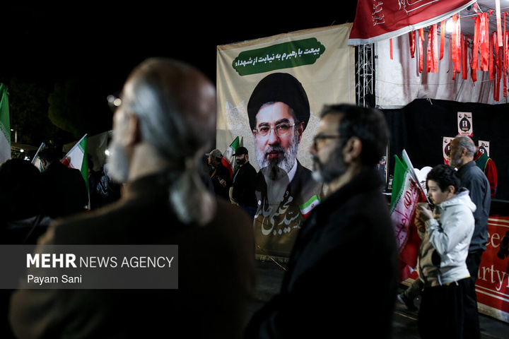 آئین اختتامیه دوازدهمین دوره «هفته هنر انقلاب»