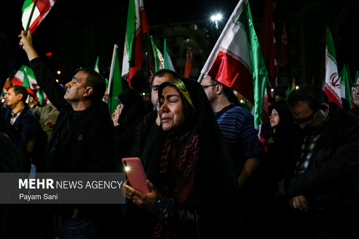 آئین اختتامیه دوازدهمین دوره «هفته هنر انقلاب»