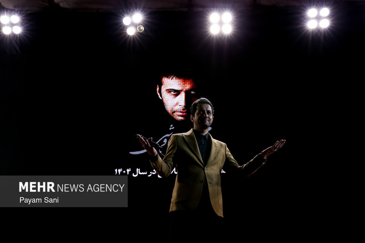 آئین اختتامیه دوازدهمین دوره «هفته هنر انقلاب»