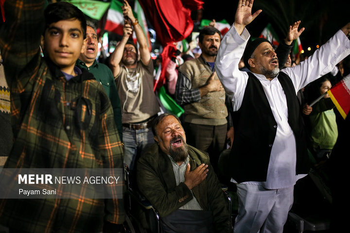 آئین اختتامیه دوازدهمین دوره «هفته هنر انقلاب»