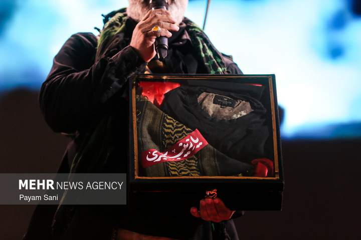 آئین اختتامیه دوازدهمین دوره «هفته هنر انقلاب»